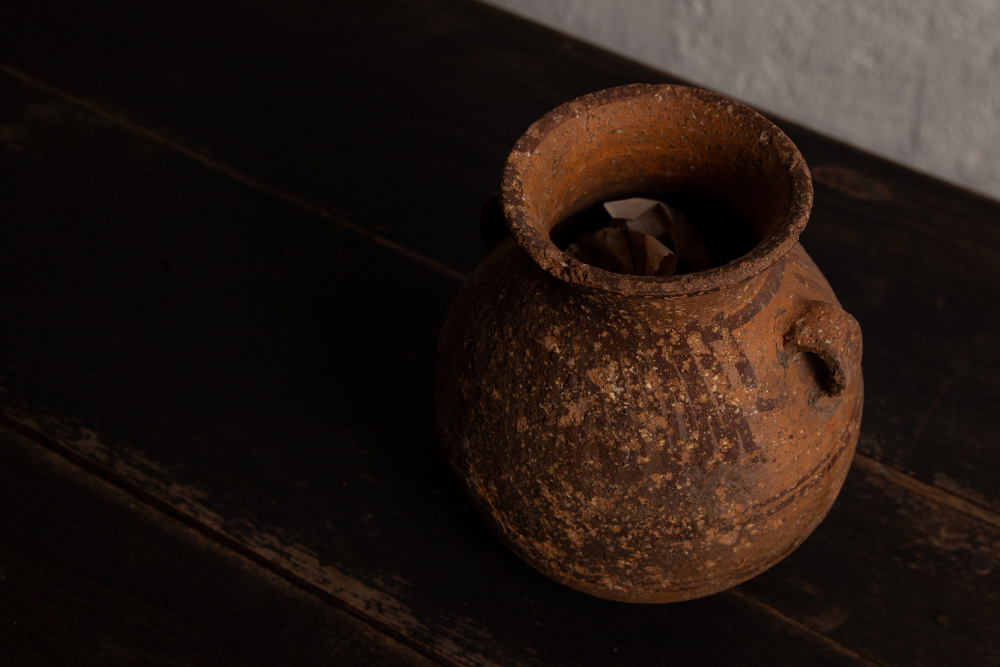 Antique,Vintage,アンティーク,ヴィンテージ,家具,雑貨,耳付き,壺,土器,モロッコ