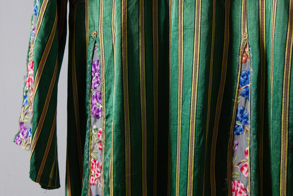 70s Embroidered Oriental Dress