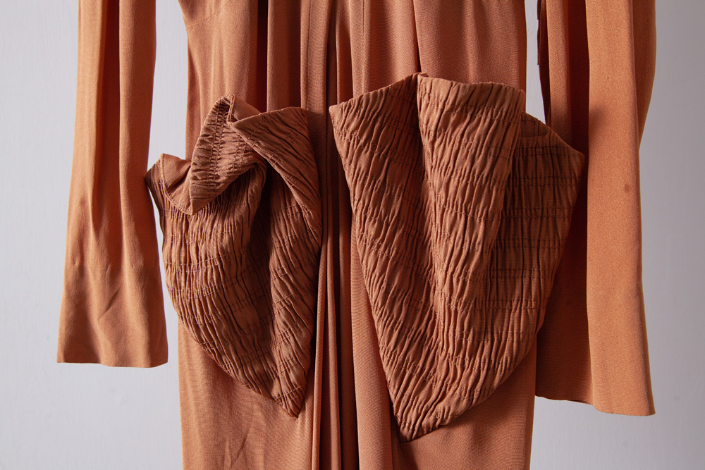 Gathering Design Dress