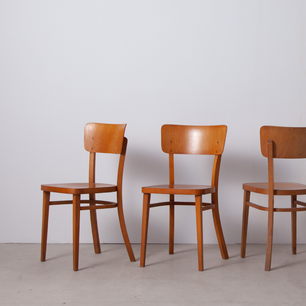 stoop | Bistro Clear Beech THONET Chairs