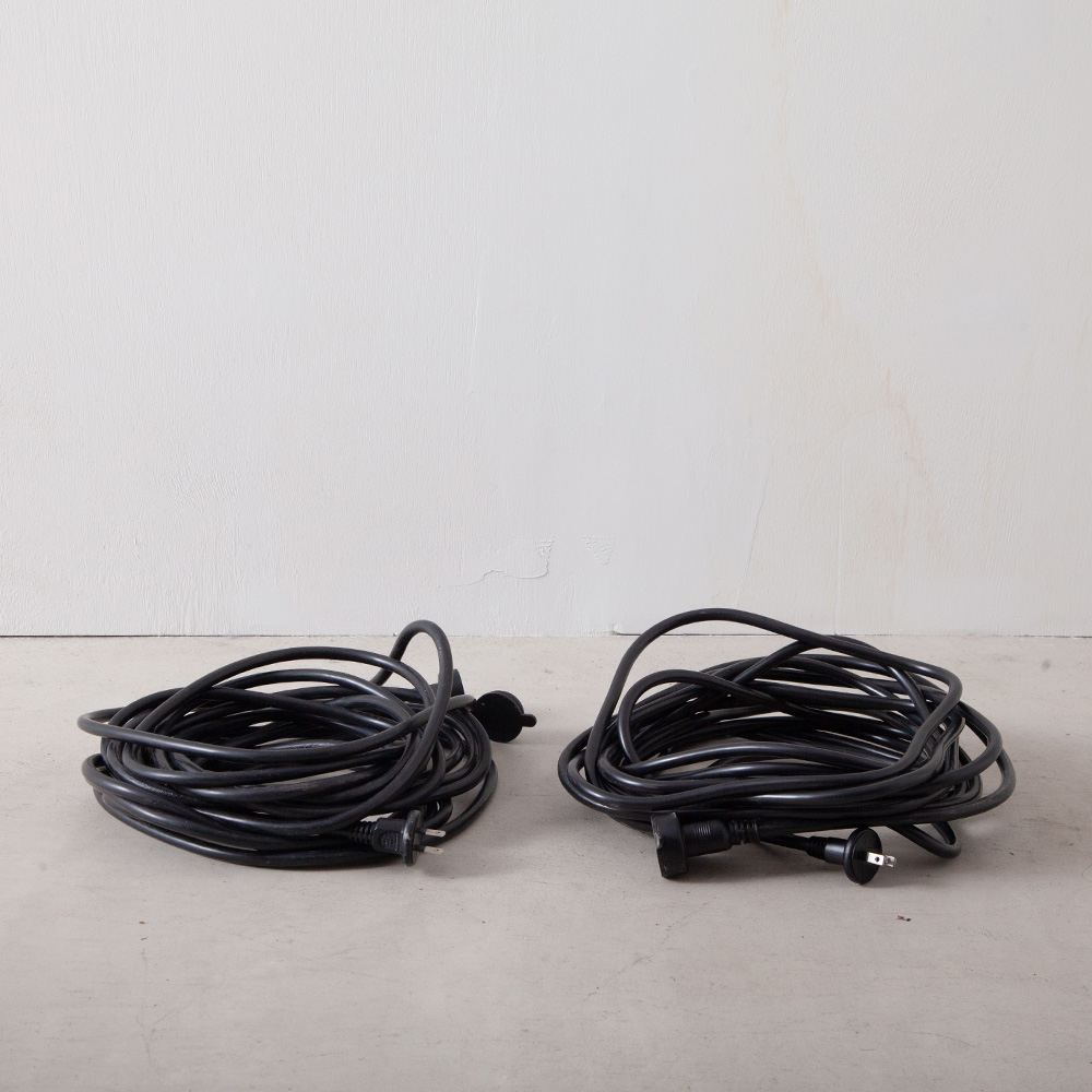 10m Extension Cord × 2