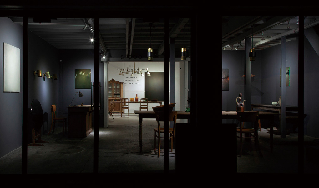 HIRANO YASUKO,現代アート,清澄白河,アンティークショップ,Antique,Vintage,Interior Design,アンティーク,ビンテージ,ヴィンテージ,家具,雑貨,インテリア,店舗什器,設計,インテリアデザイン,内装,什器,店舗設計,ギャラリー