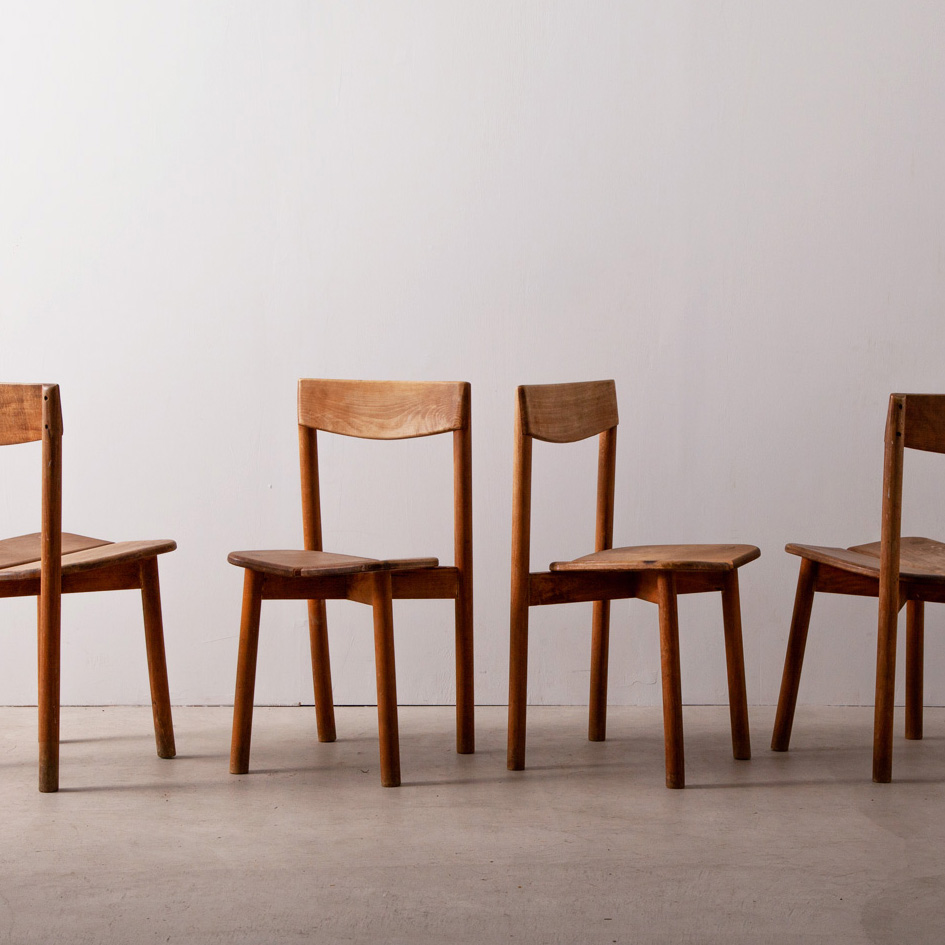 Grain de Cafe Chair by Pierre Gautier-Delaye