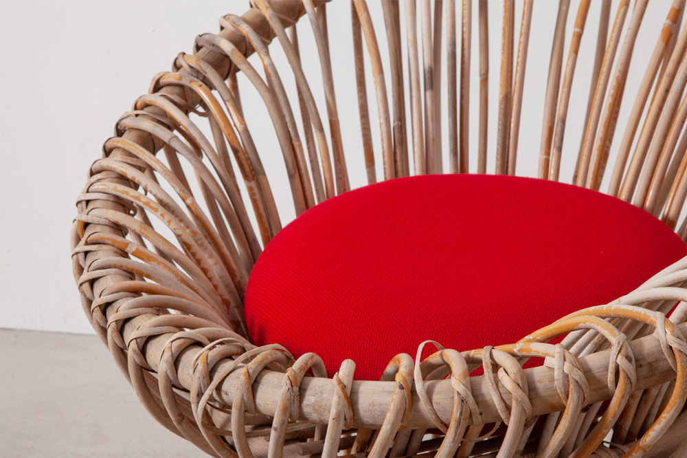 Franco Albini,フランコ・アルビニ ,ラタン,オットマン,清澄白河,アンティークショップ,Antique,Vintage,アンティーク,ヴィンテージ,家具,ラタン椅子,フランス,Mid-Century,ミッドセンチュリー,ジオ・ポンティ,カッシーナ,ビンテージ,ヴィンテージ,オットマンチェア,ラタンオットマン,アンティークオットマン,ヴィンテージオットマン,マルガリータチェア,Margherita Chair,ラウンジチェア