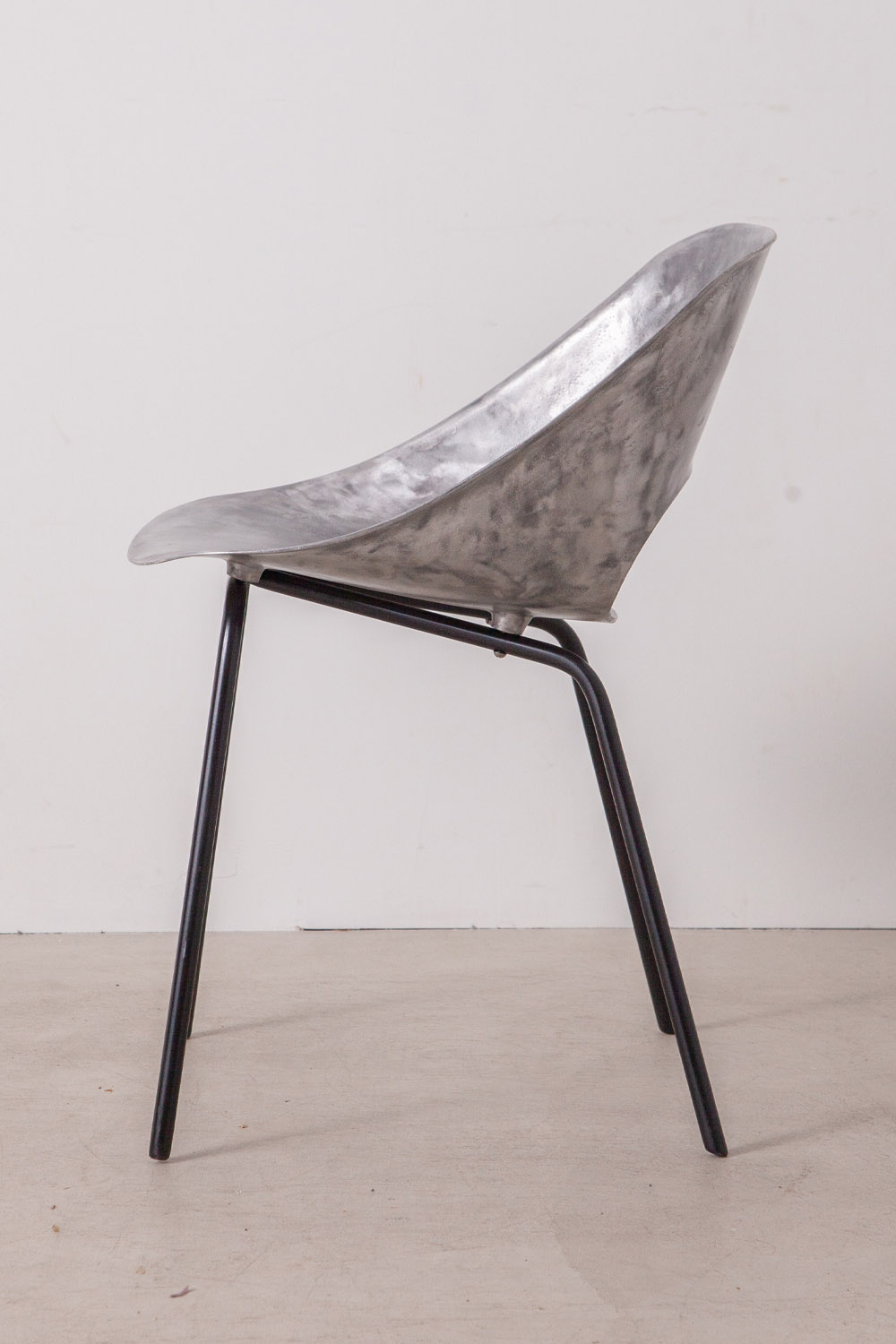 stoop | Tulip Chair for Steiner in Aluminium and Steel by