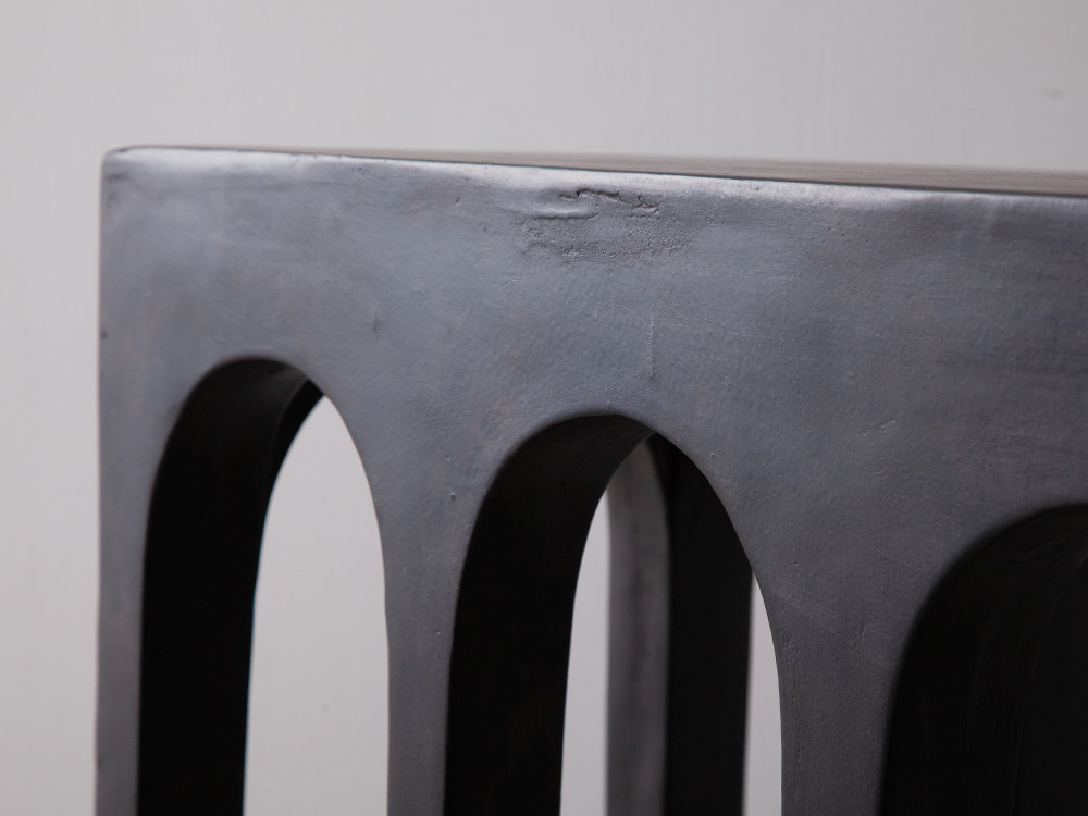 Eight Legs Console Table in Fiber Concrete