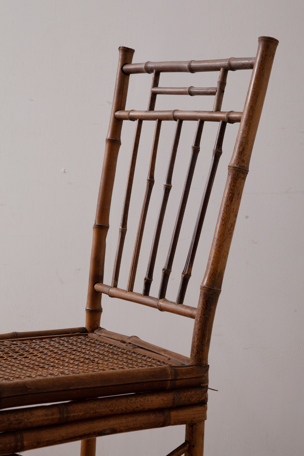 Antique Chair in Bamboo