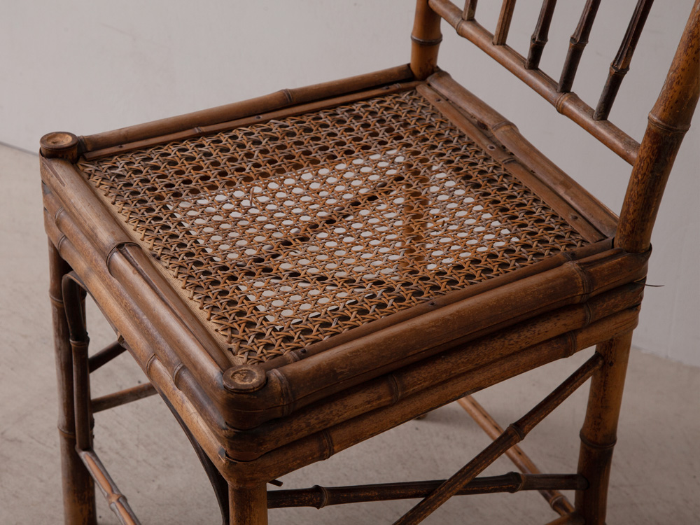 Antique Chair in Bamboo