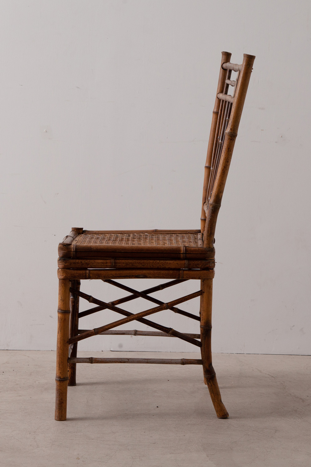 Antique Chair in Bamboo