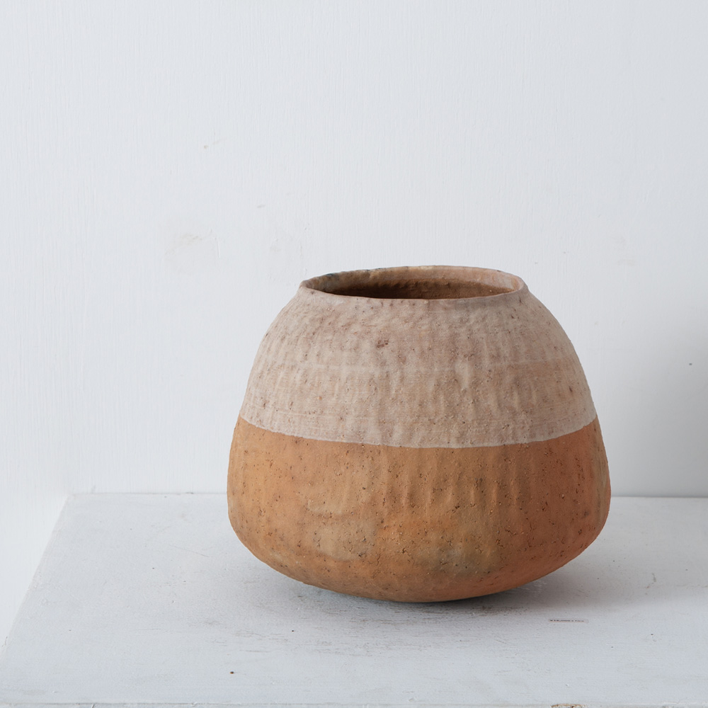 2 Tone Vase by Taro Tanaka