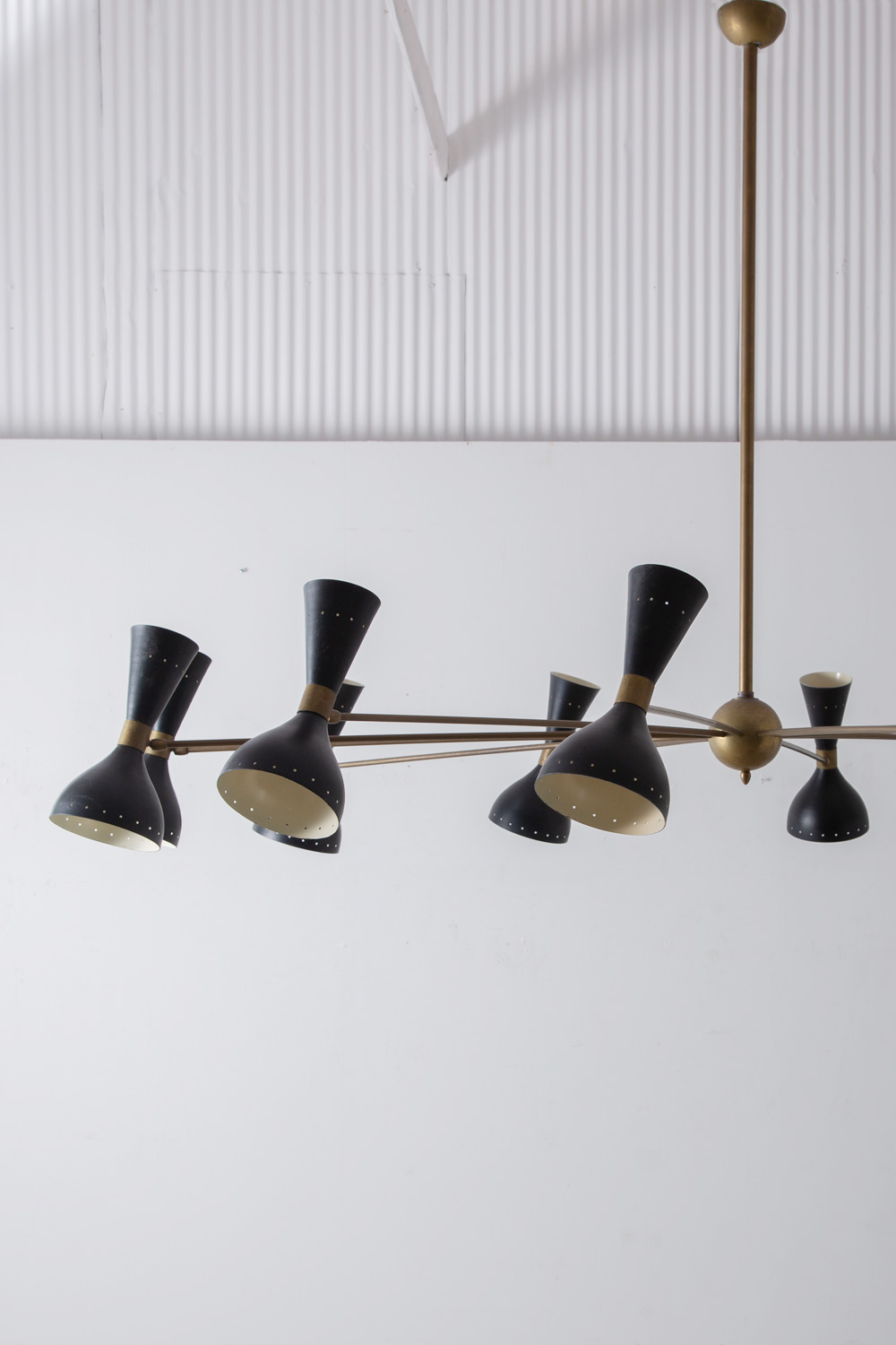 Italian Stilnovo Sconces WH イタリア スティルノボ ミッド 