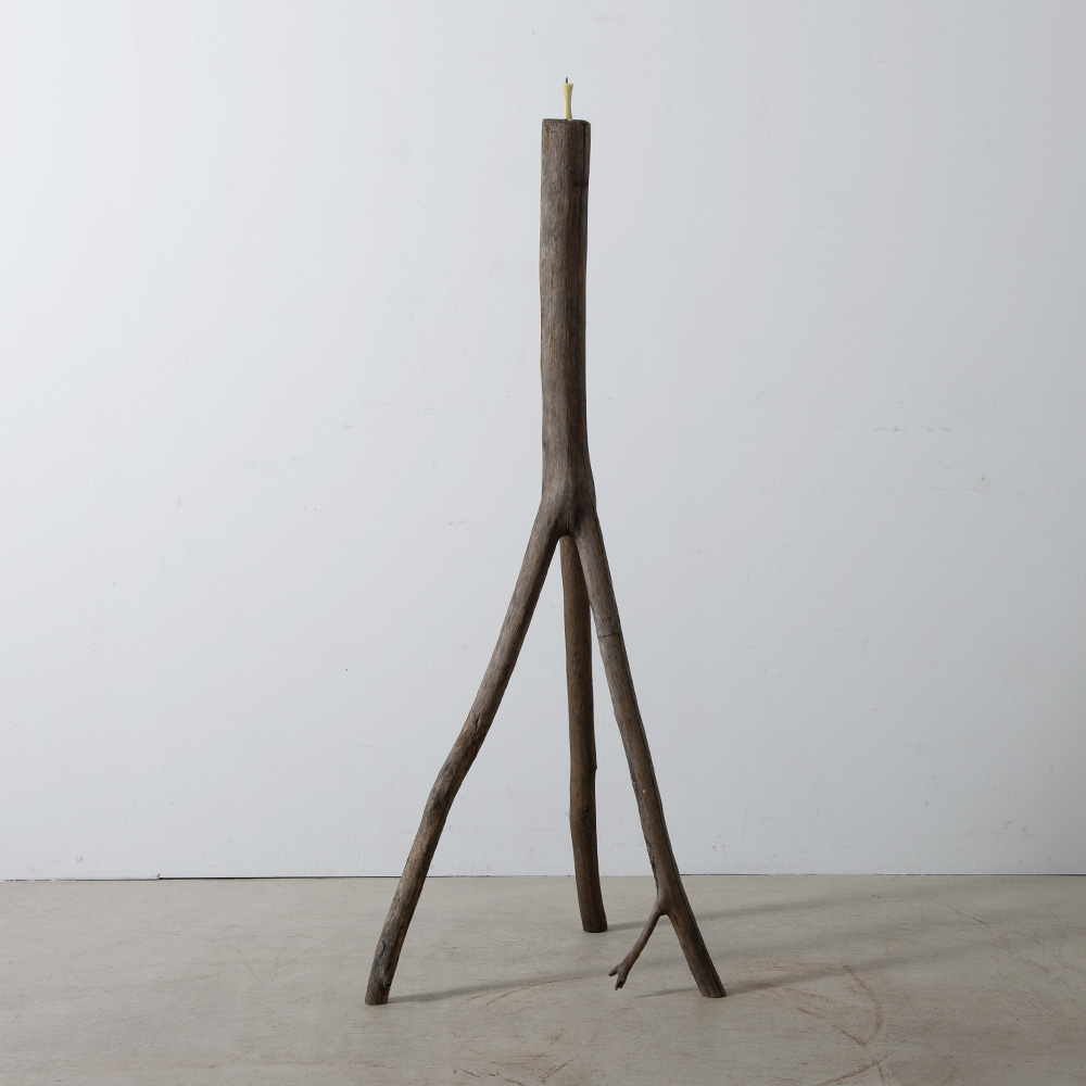 Candle Stand by Osamu Miura