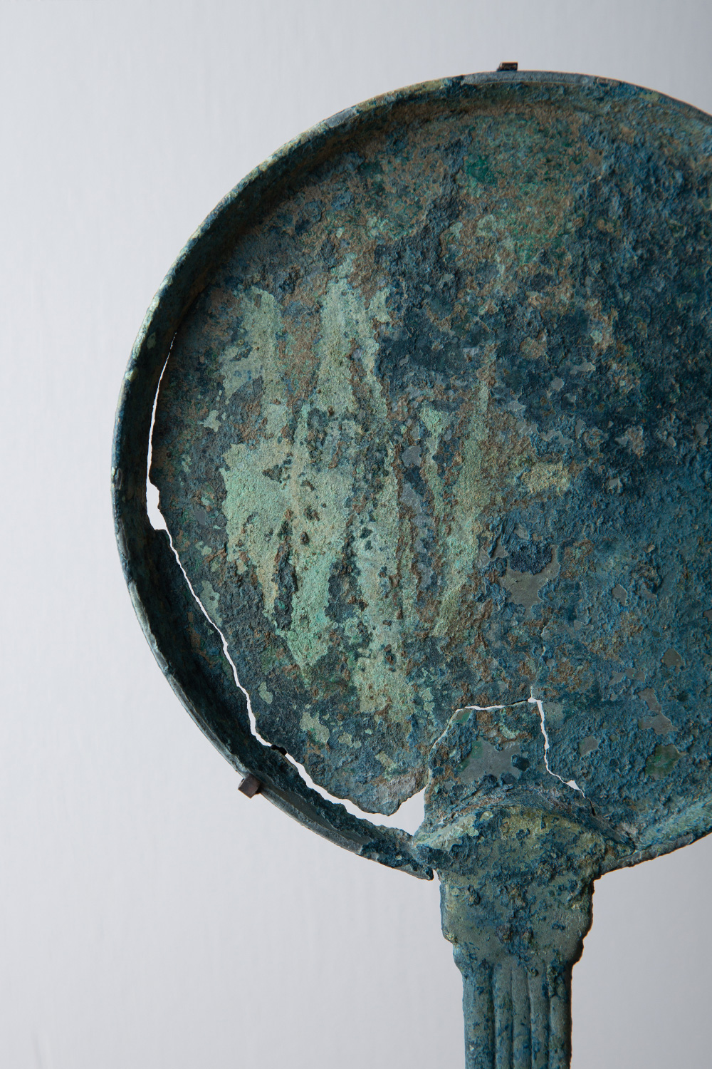 Scythian Bronze Mirror – No.111