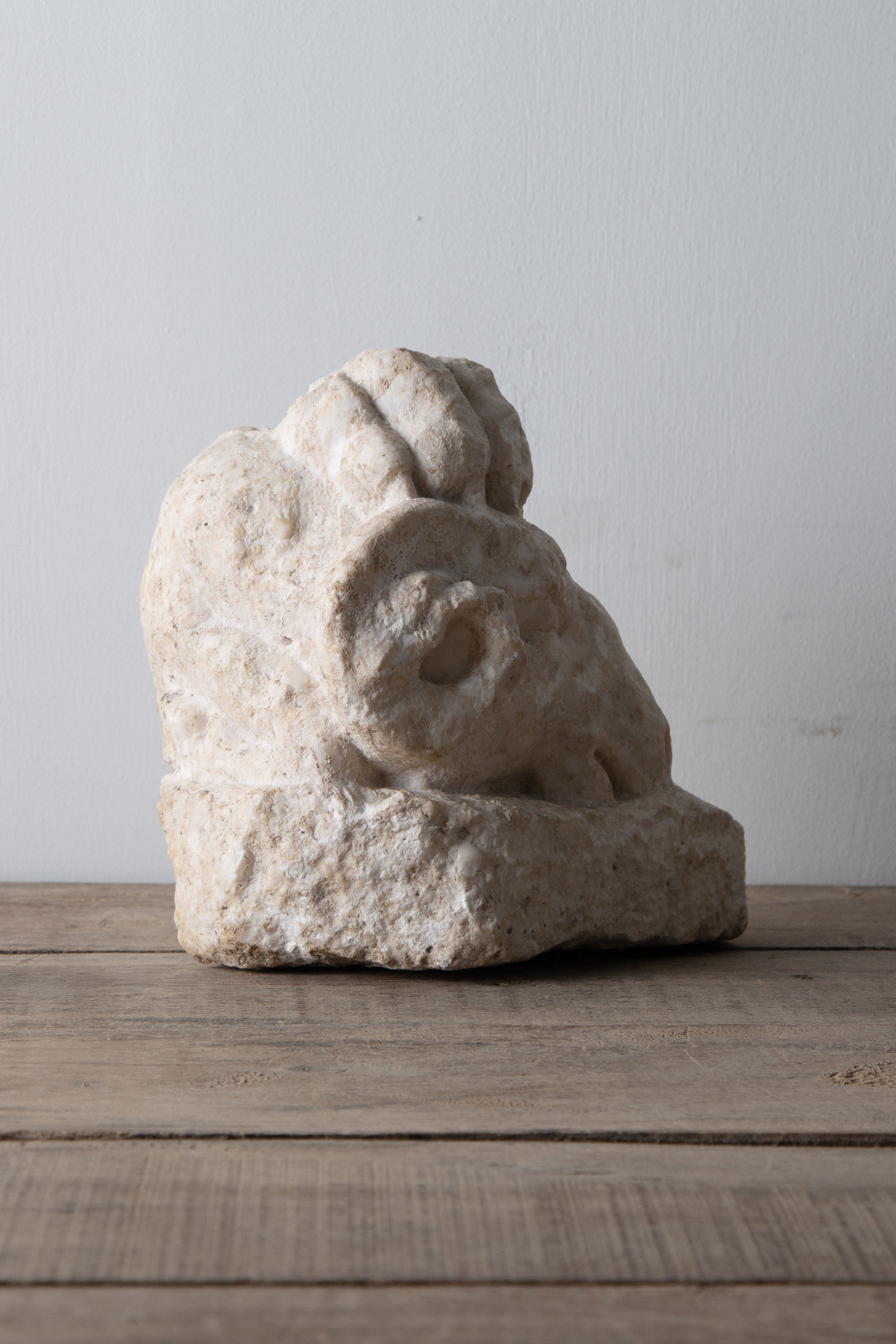 Roman Marble Ram Head – No.50