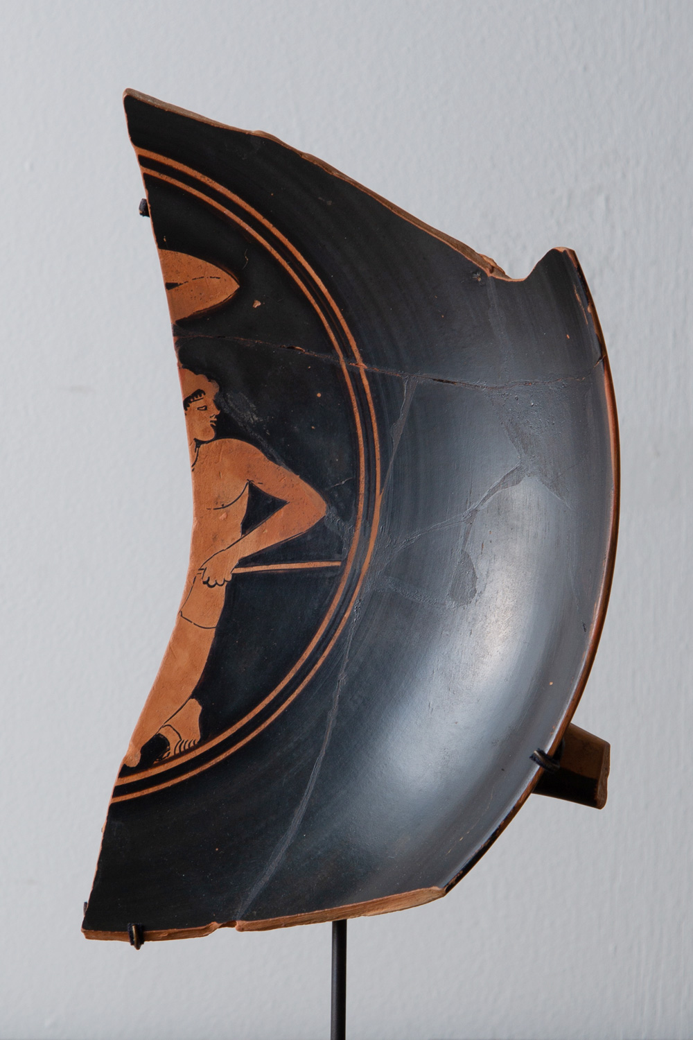 Red-figure Kylyx Fragment – No.63