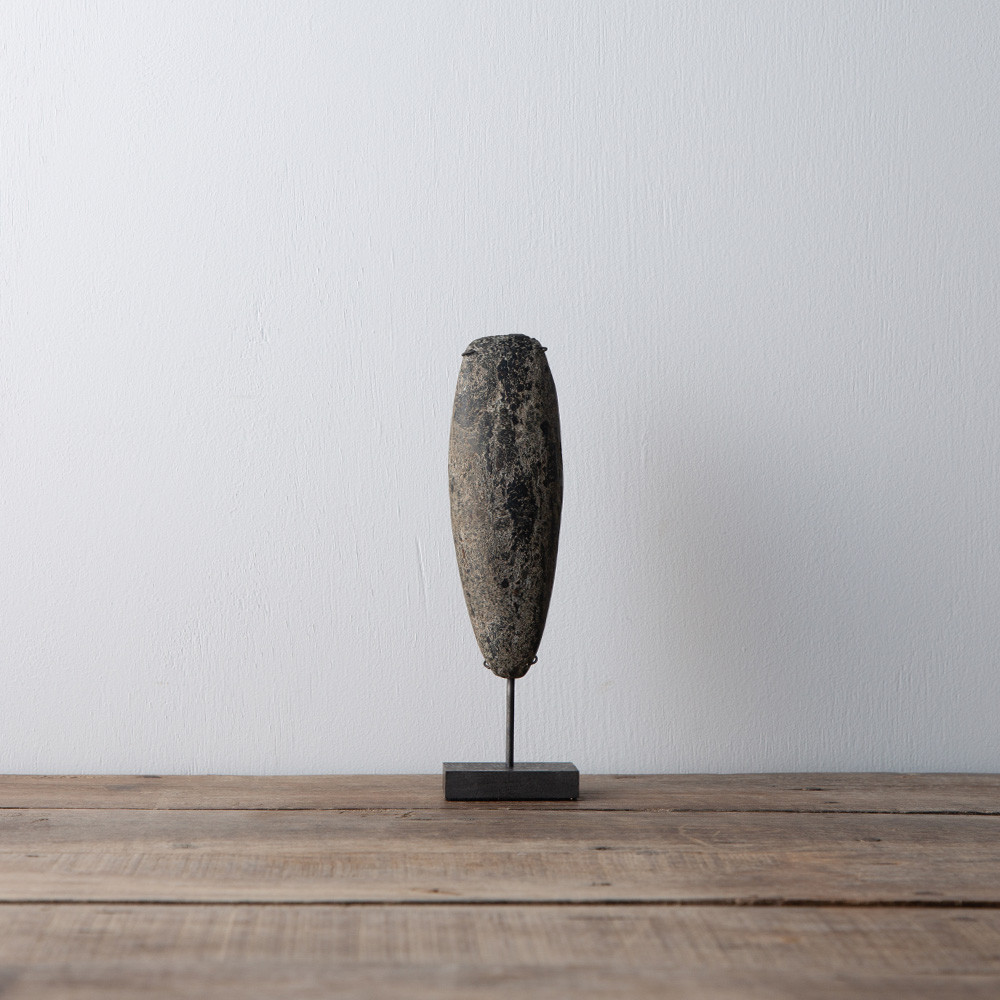 Jomon Stone Axe – No.1
日本　縄文中後期 , 紀元前5000 - 3000年

