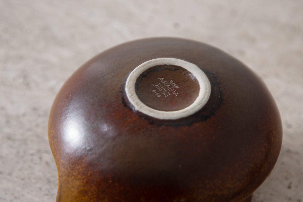 Two Handle Jar  “Ruska” for ARABIA by Ulla Procope