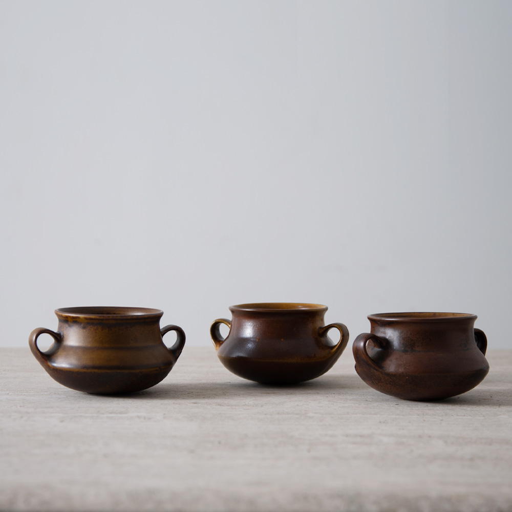 Two Handle Jar  “Ruska” for ARABIA by Ulla Procope