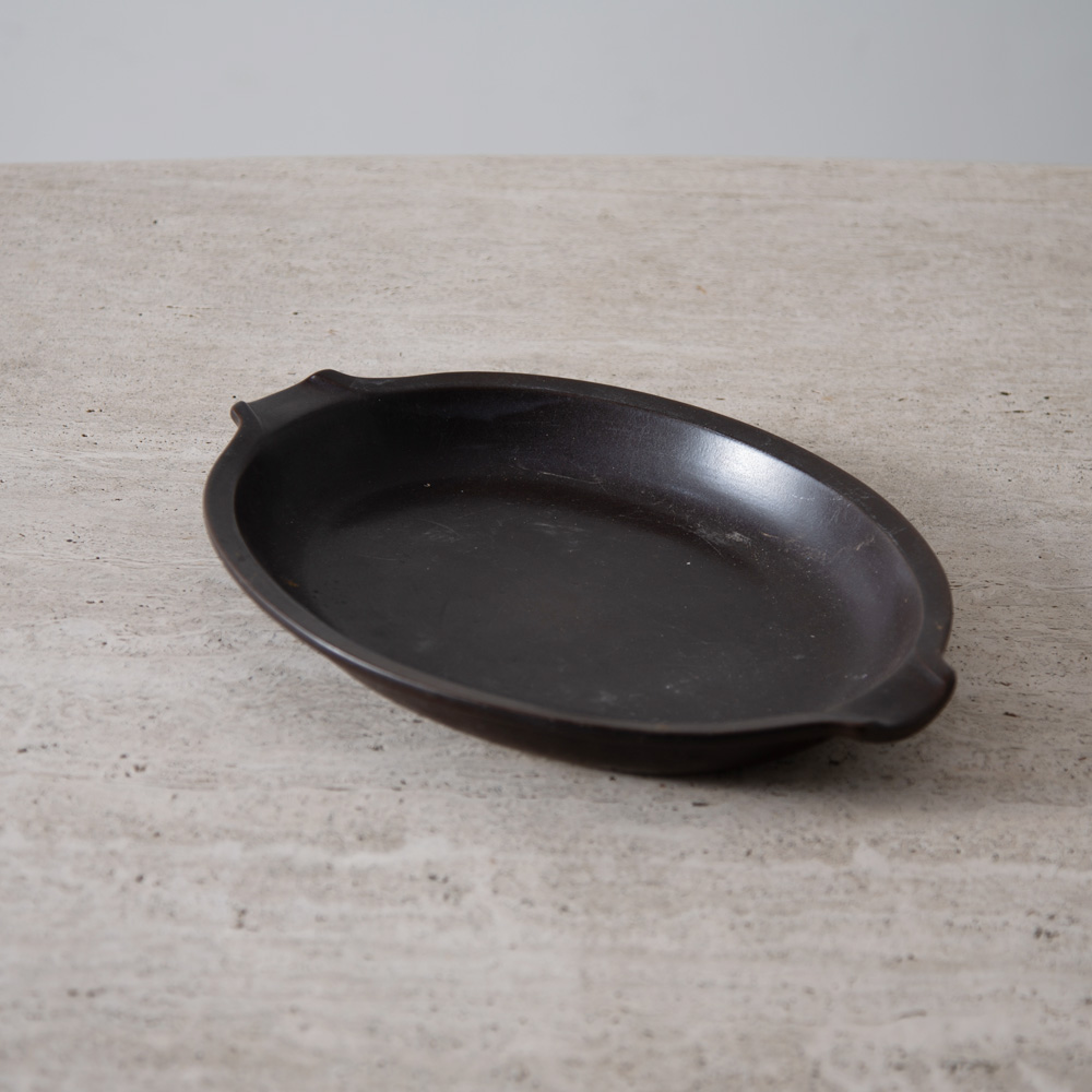 Oval Plate “Liekki” for ARABIA by Ulla Procope