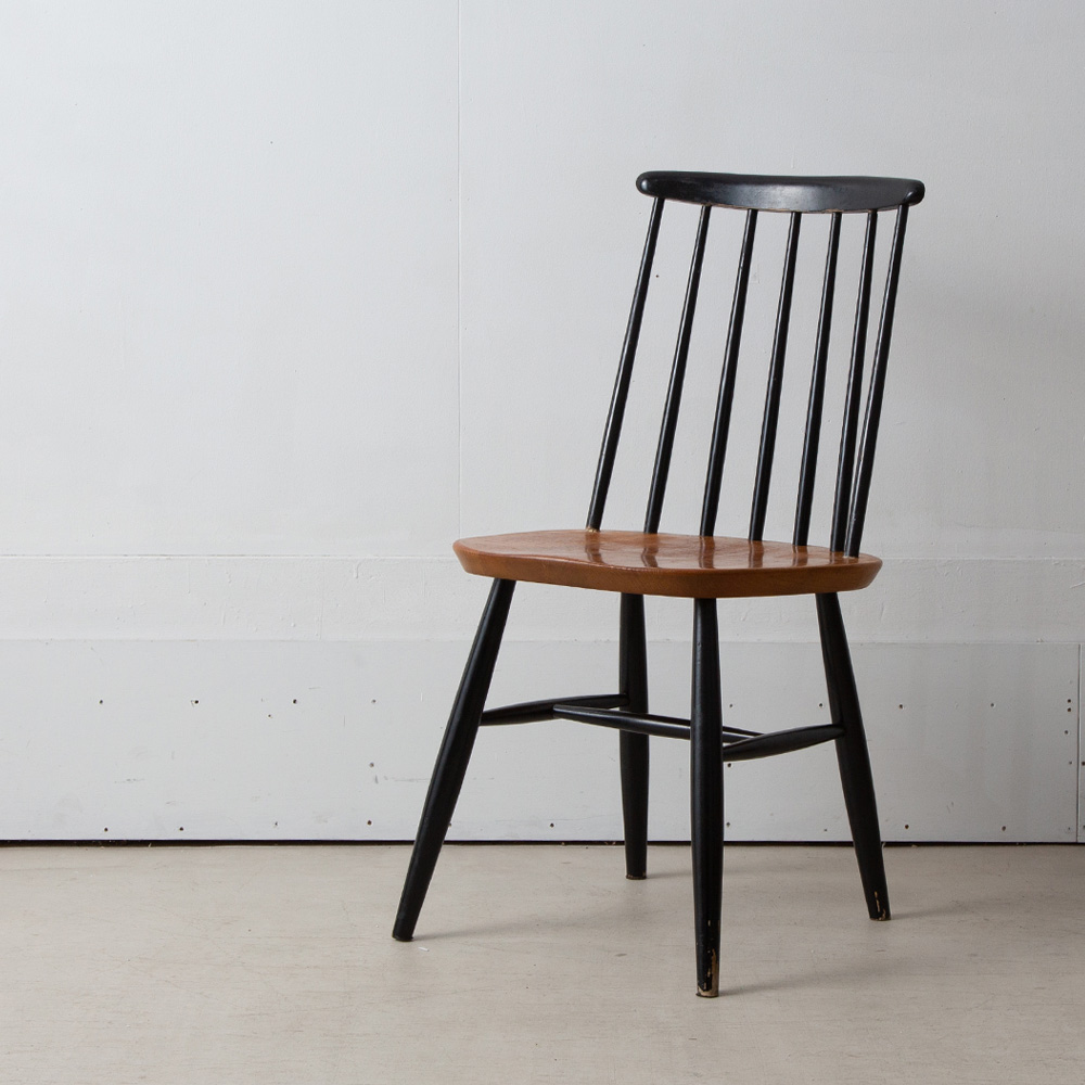 Dining Chair for Edsby Verken in Black and Wood