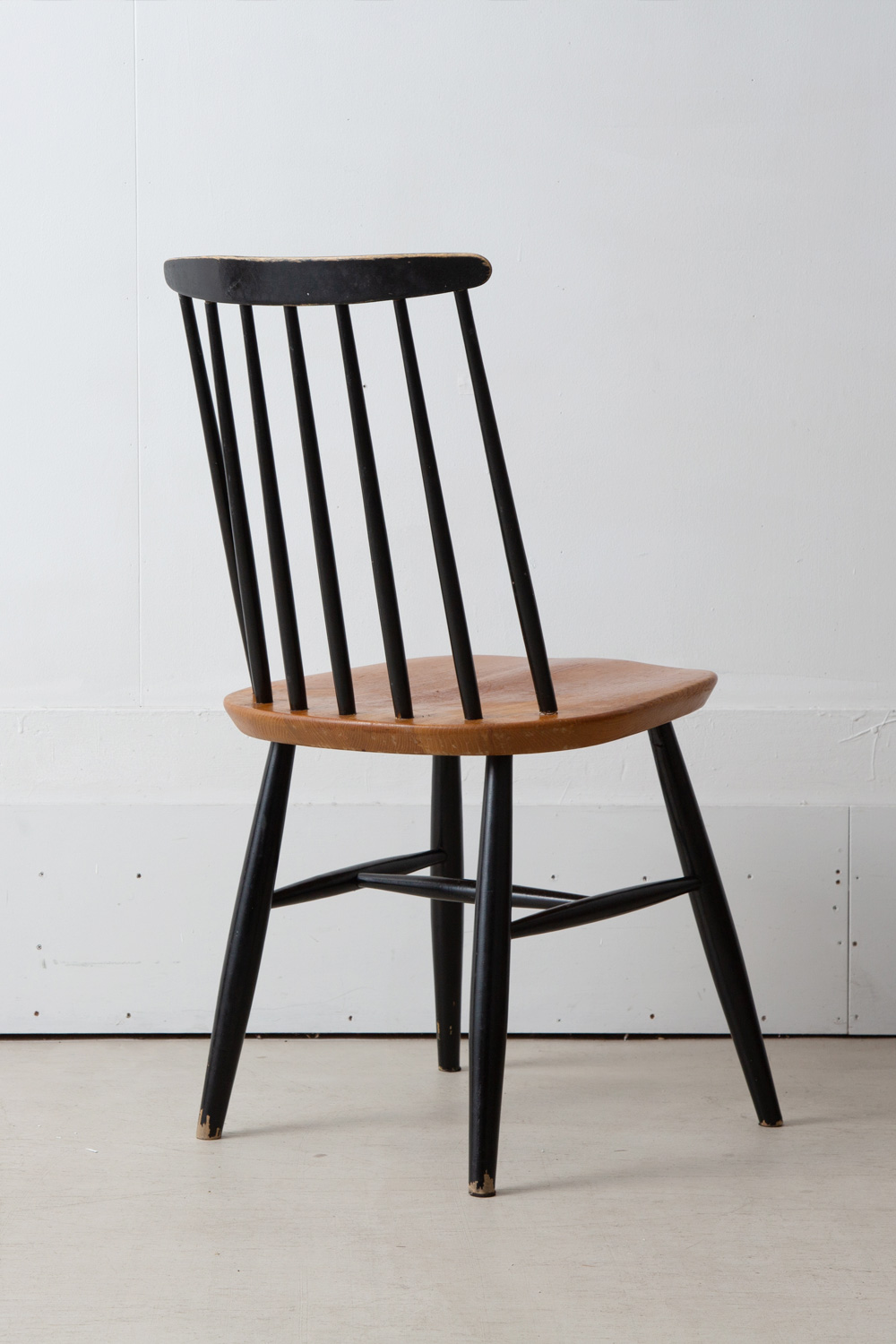 Dining Chair for Edsby Verken in Black and Wood