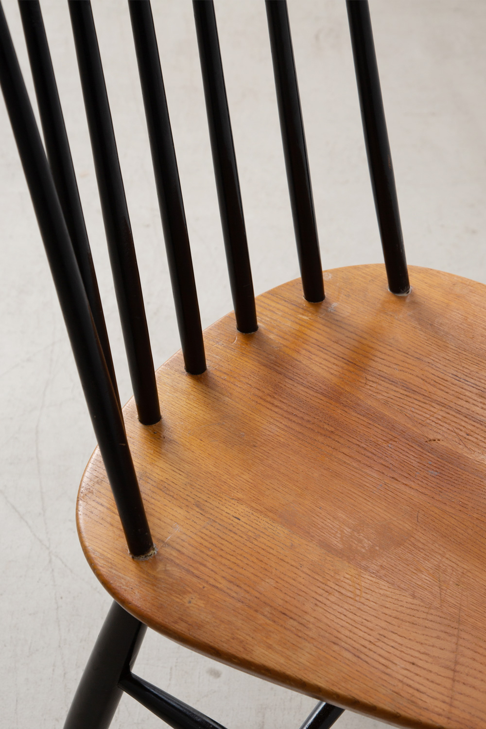 Dining Chair for Edsby Verken in Black and Wood