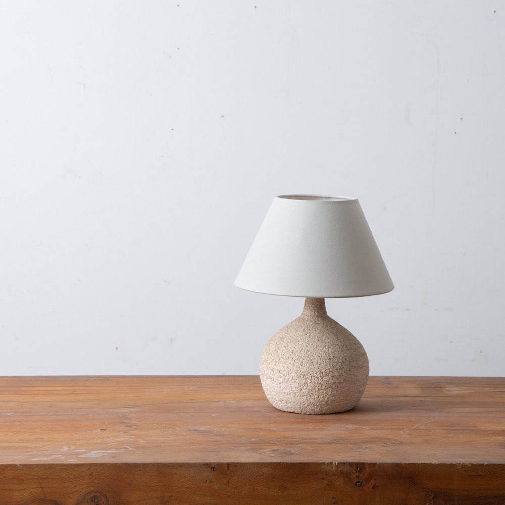 Table Lamp in Ceramics Base
