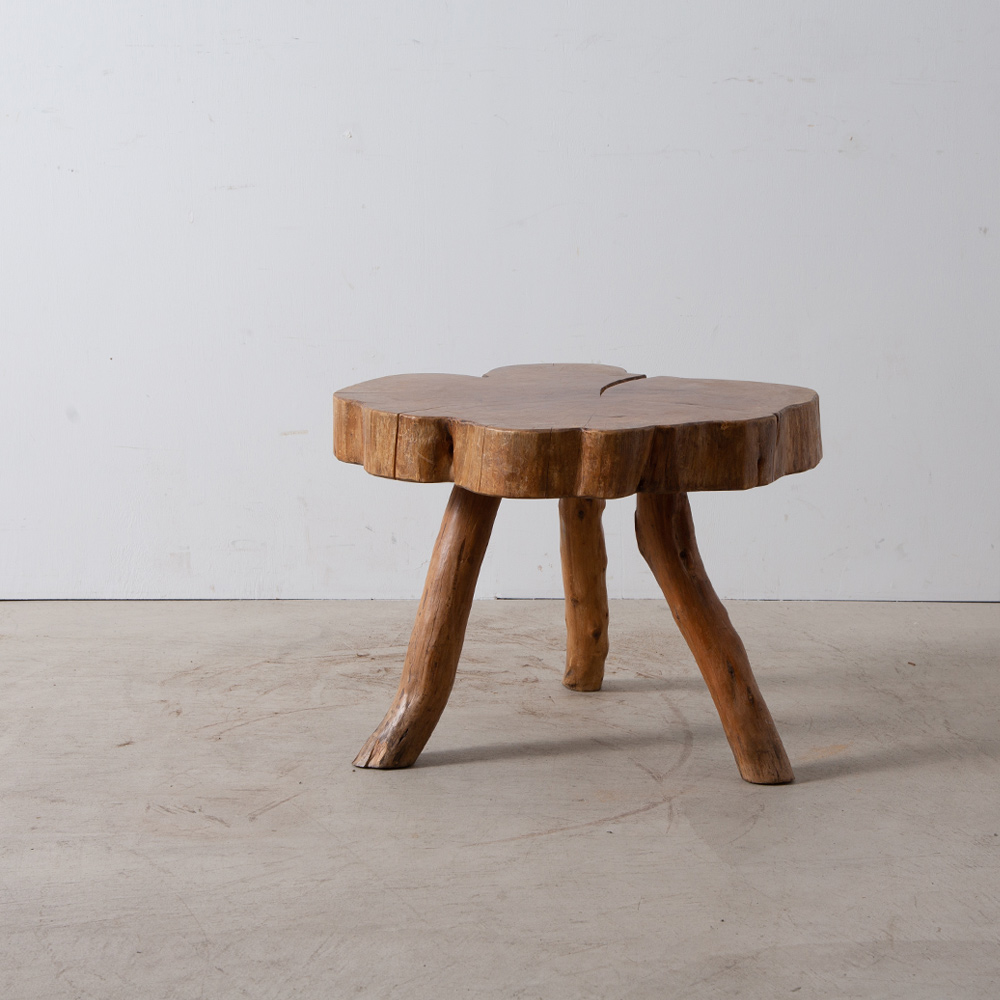 Vintage Log Solid Wood Coffee Table