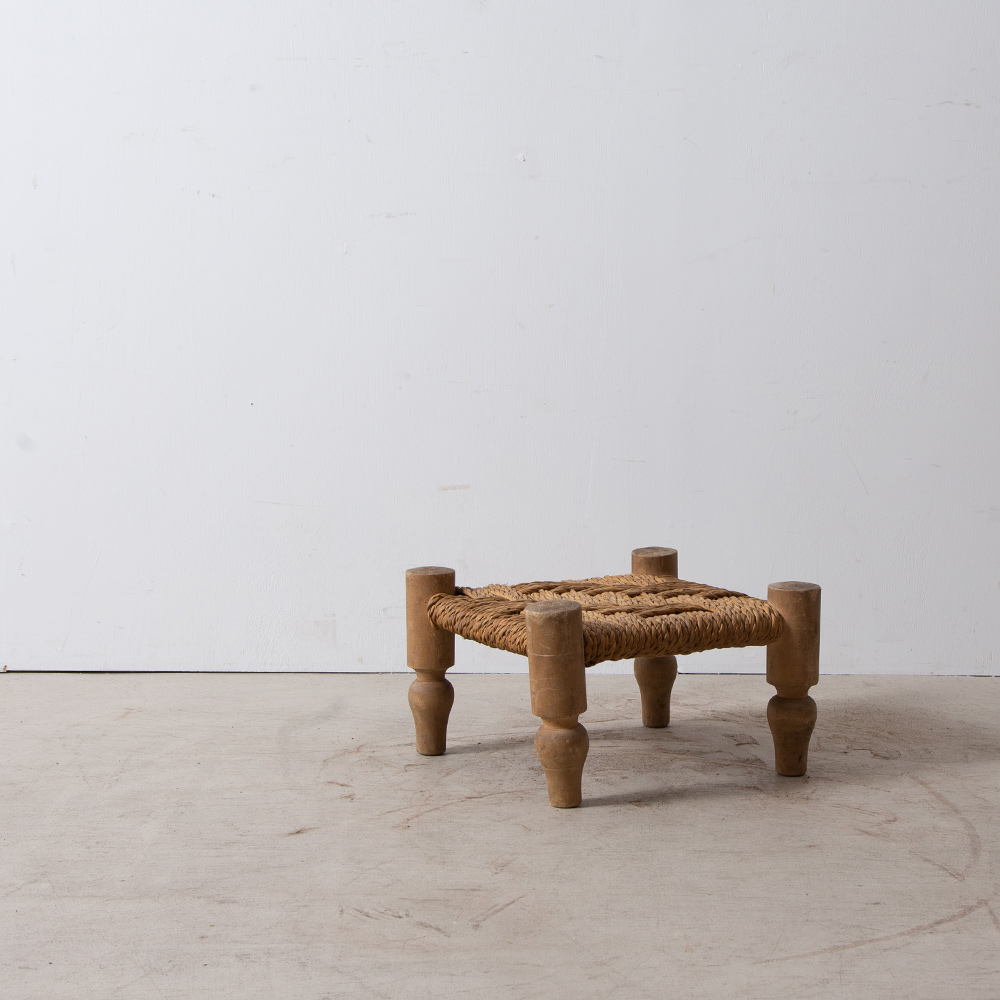 Small Stool by Audoux & Minet