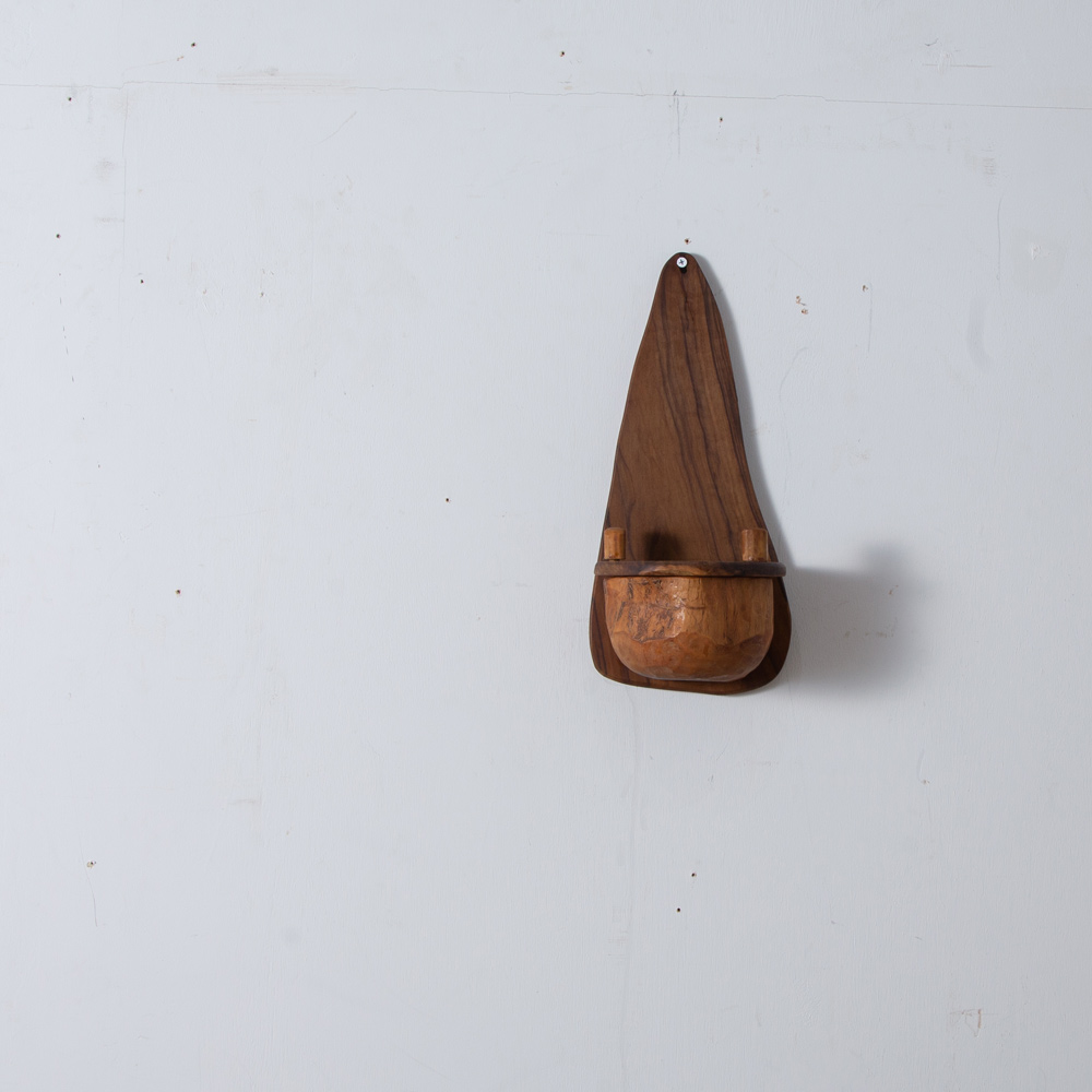 Wooden Wall Pocket