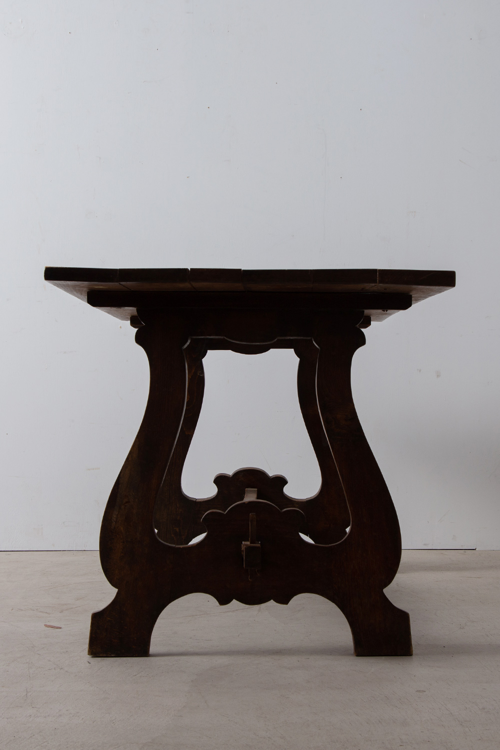 Spanish Antique Dinning Table in Wood