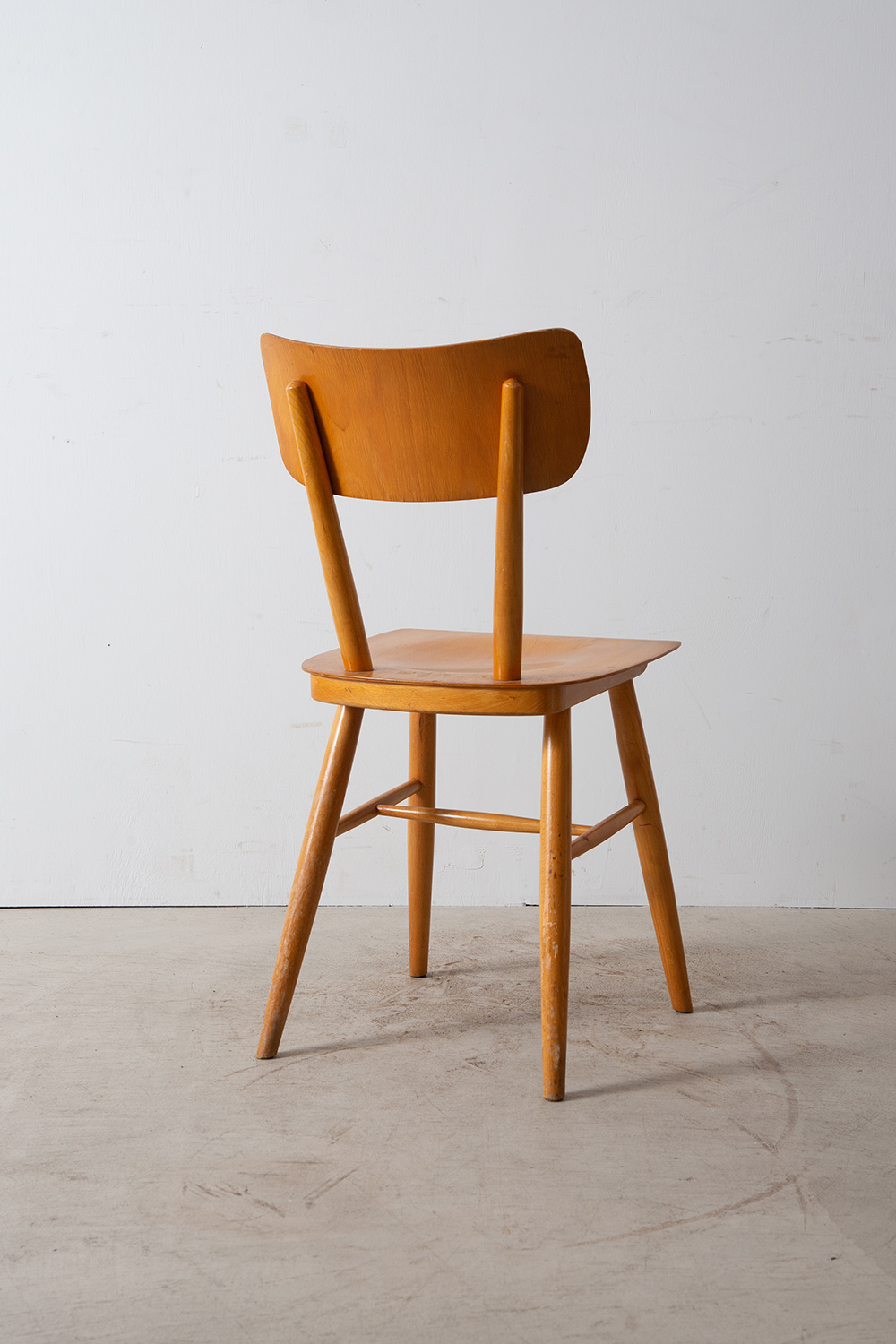 Vintage Chair in Wood for TON