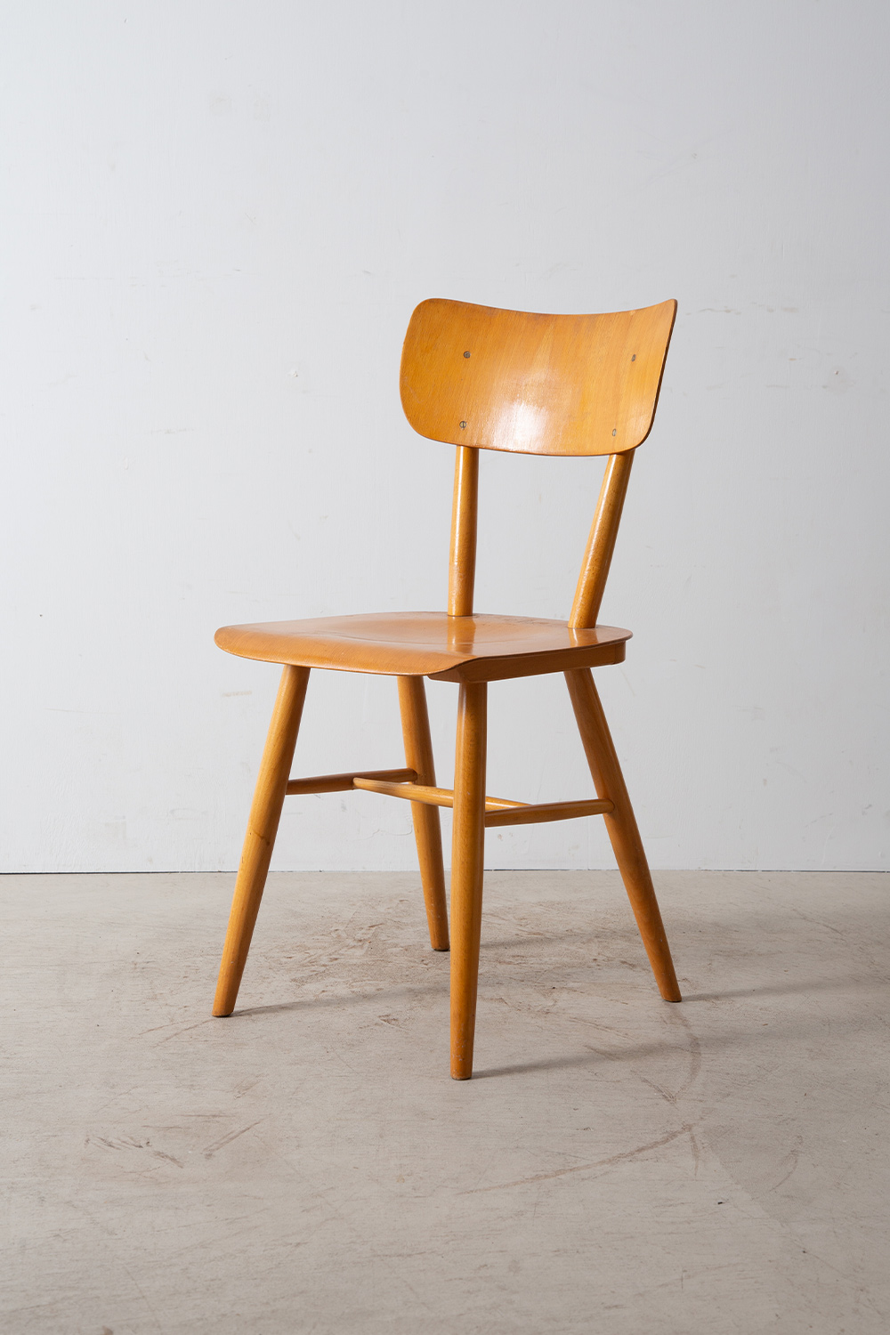 Vintage Chair in Wood for TON