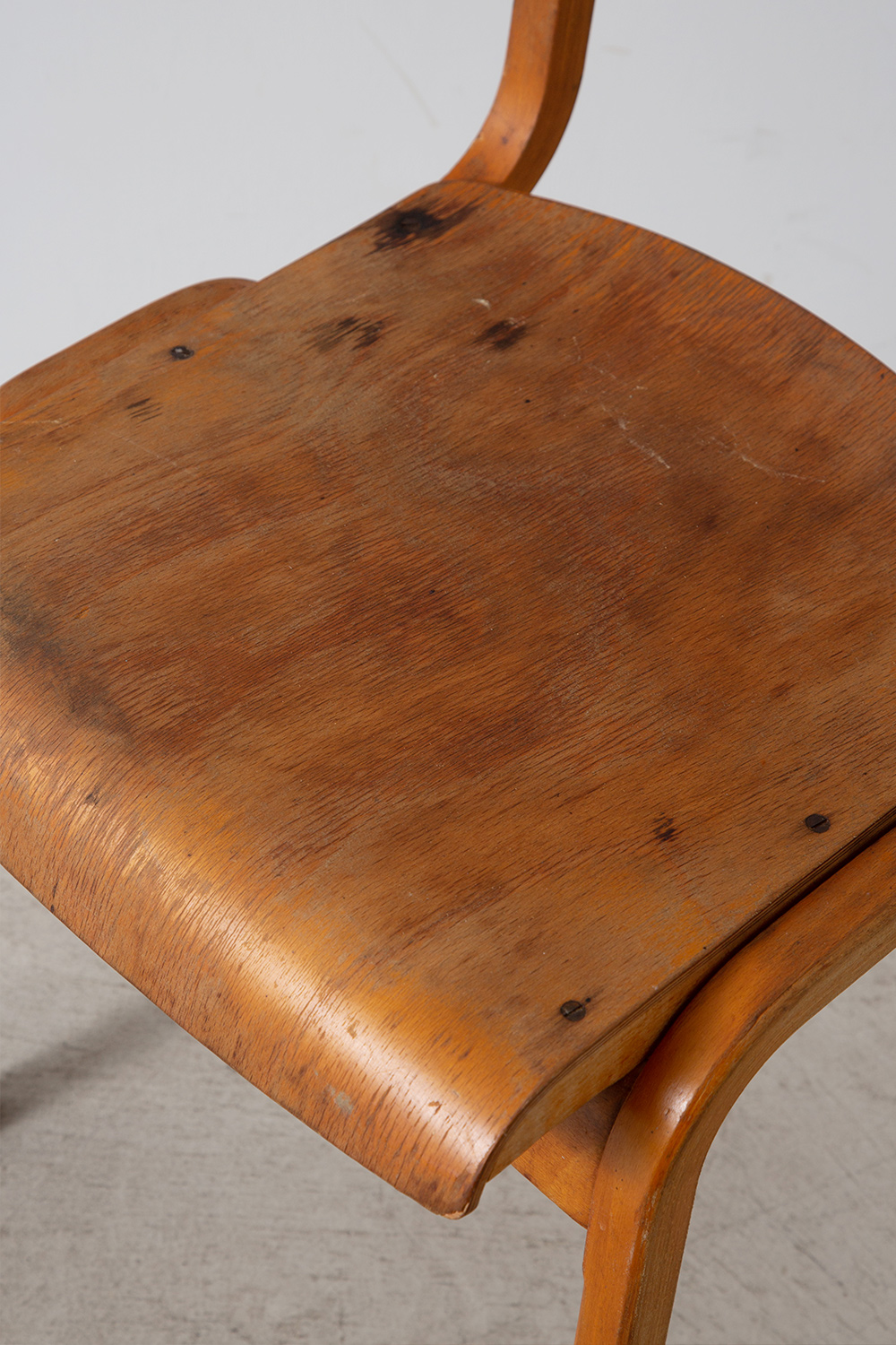 Vintage Bent Wood Chair in Wood