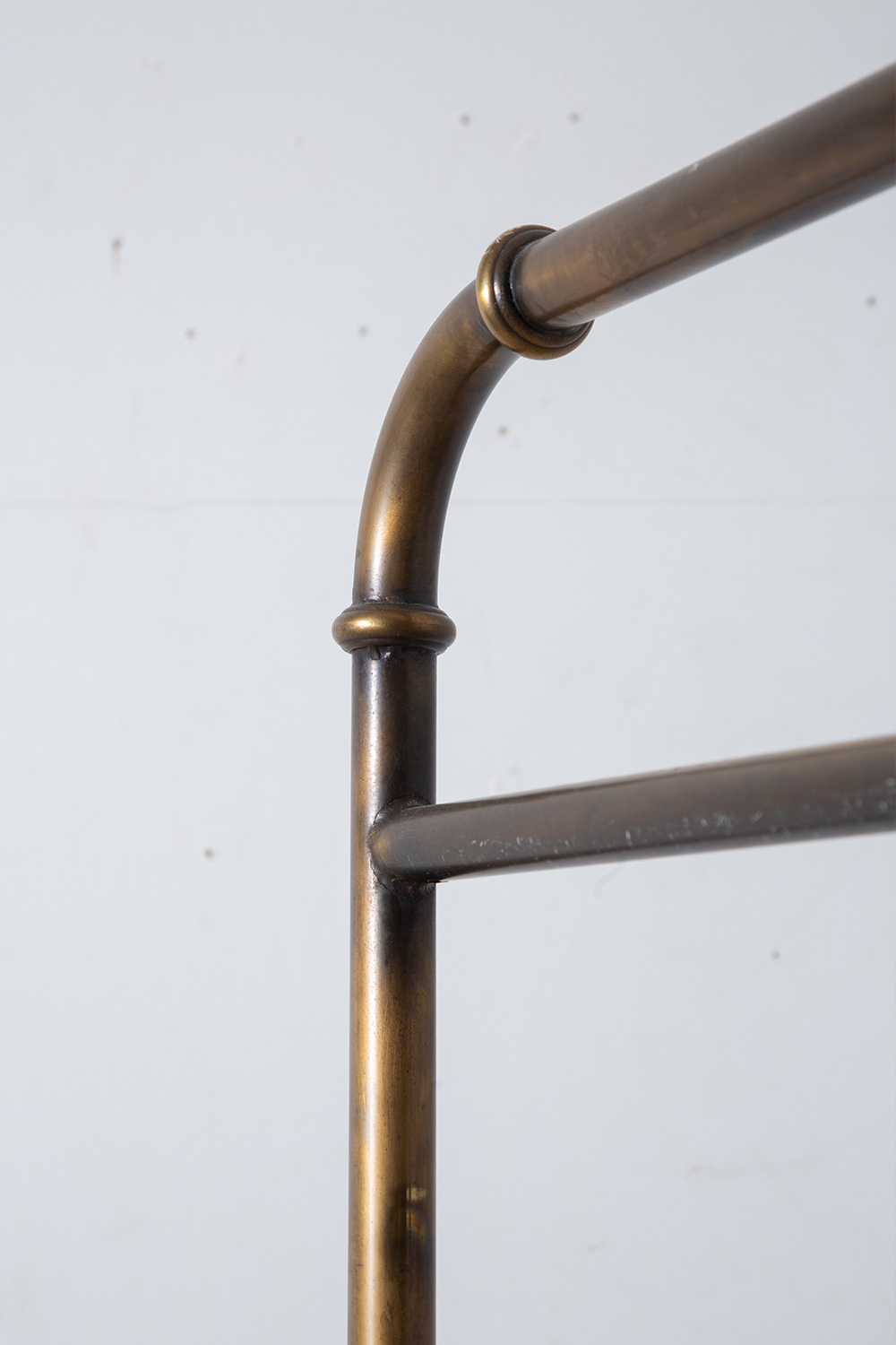 Hanger Rack in Brass