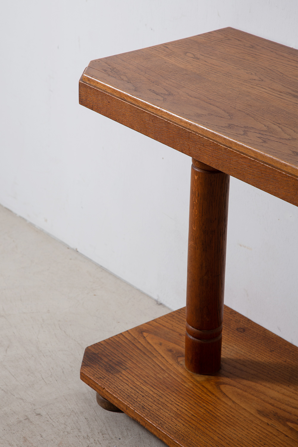 Vintage Console Table in Wood