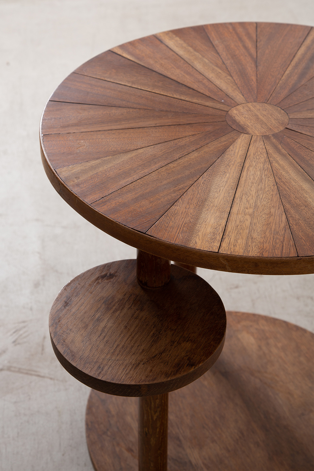 Round Table in Wood