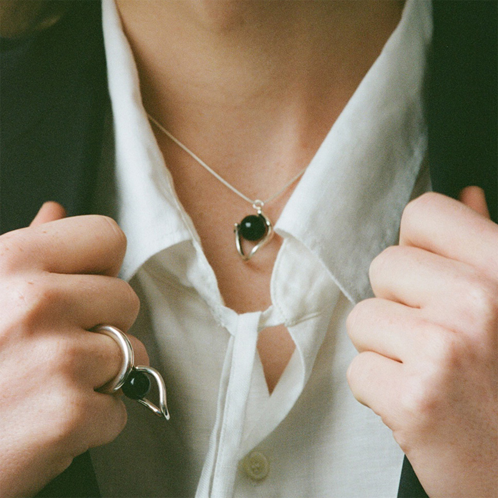 Hoop Ball Ring by ALT-S