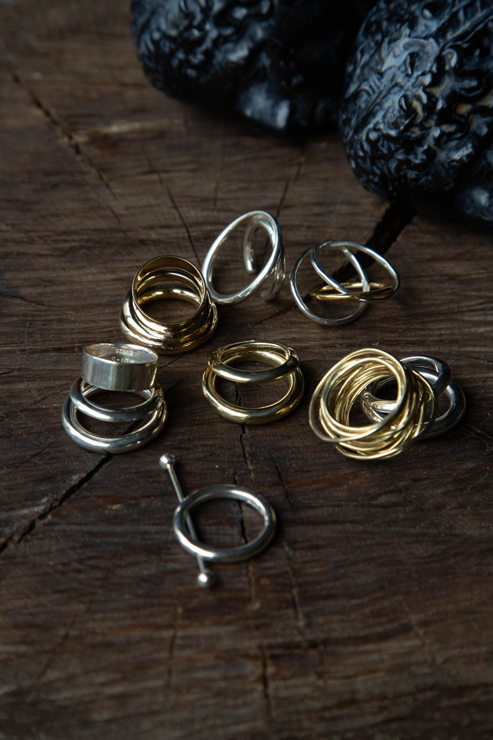 Stack Circle Ring by ALT-S