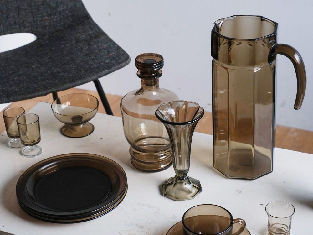 Vintage Glassware Collection