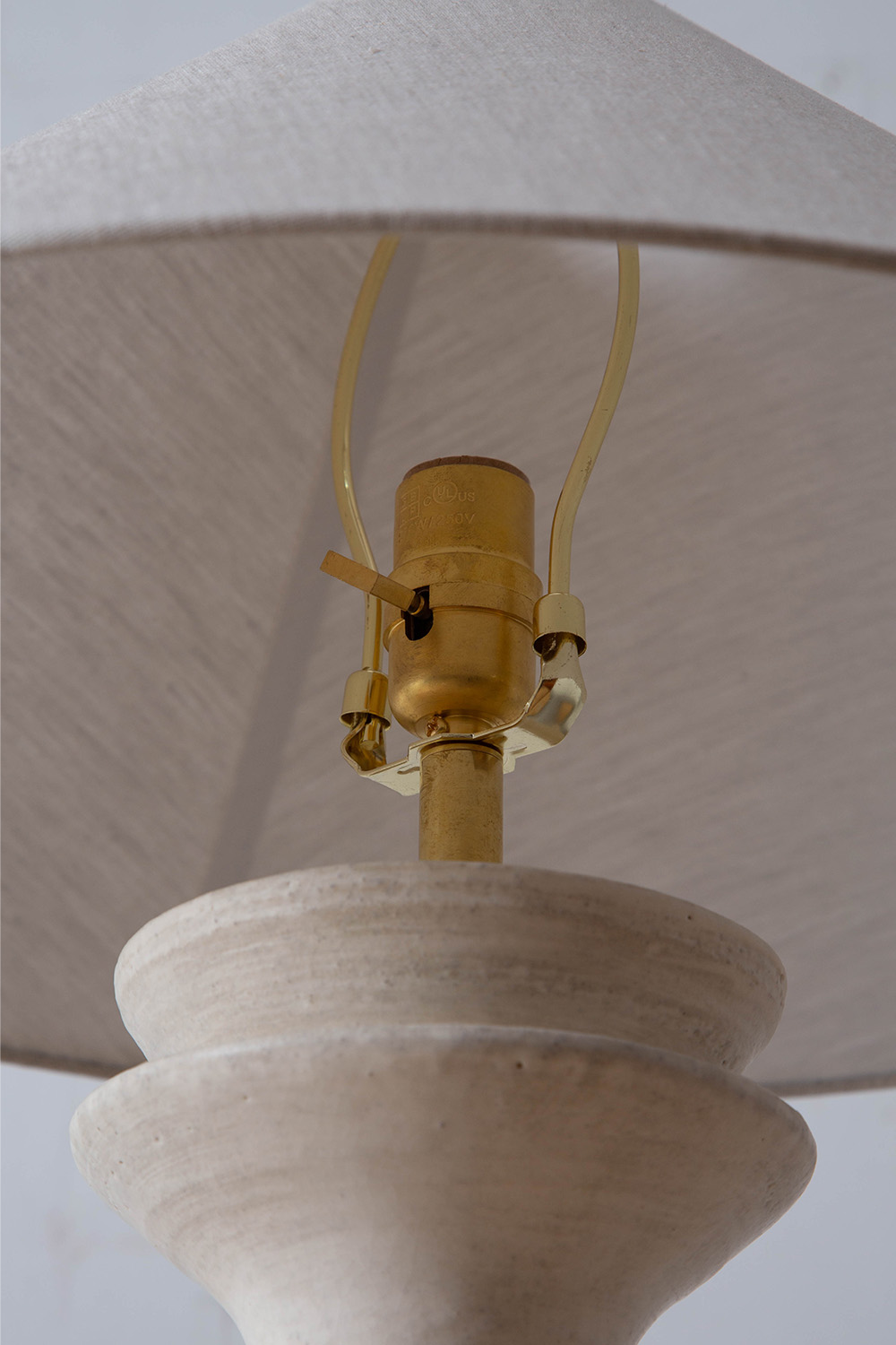 SOPHIA LAMP in White by Danny Kaplan