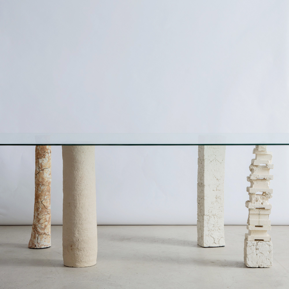 Table for stoop by Tetsuya Hioki in Ceramic and Glass – No.12