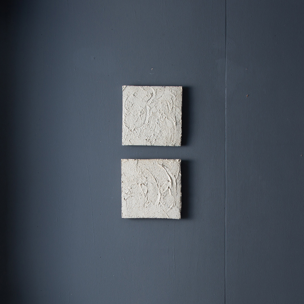 Square 200 by Tetsuya Hioki in Ceramic – No.09
Japan , Contemporary
陶板のウォールピース。
