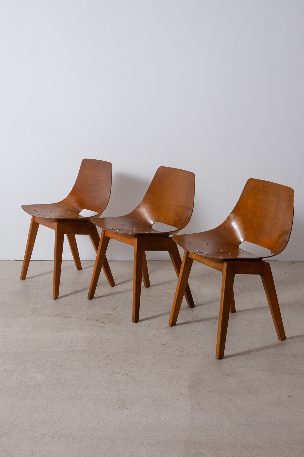 stoop | Amsterdam Chair for Steiner by A.R.P = Pierre Guariche