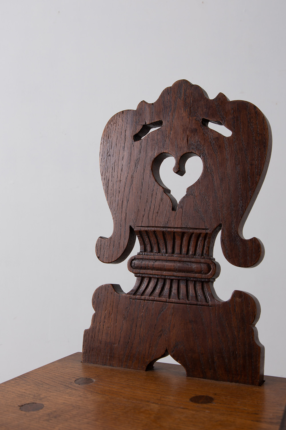 Alsacien Wedding Chair in Wood