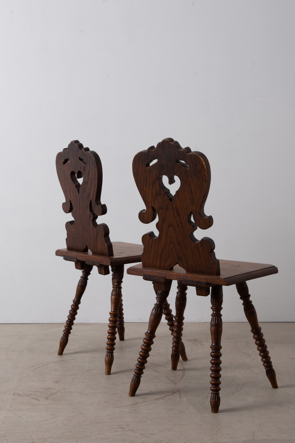Alsacien Wedding Chair in Wood
