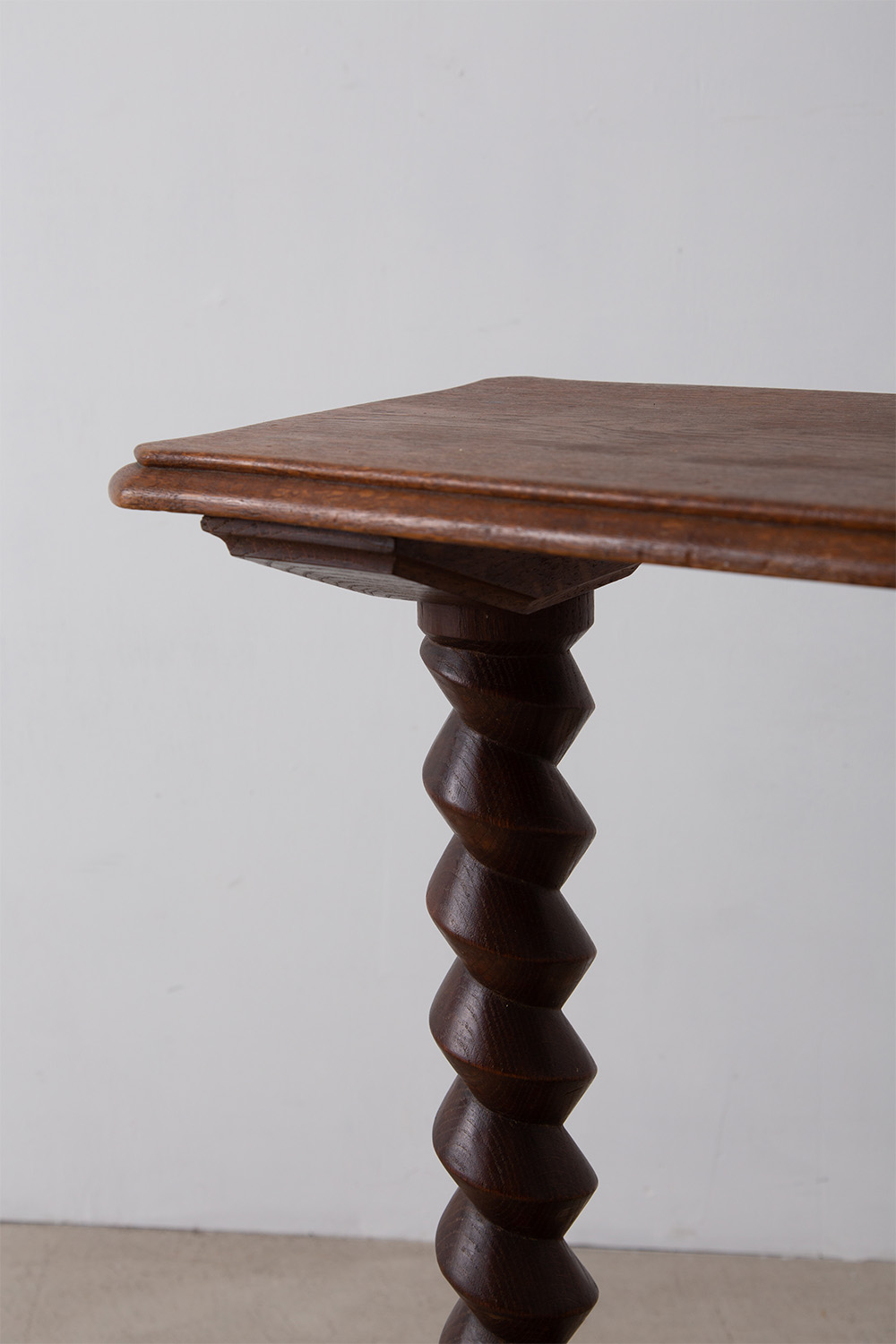 Antique Console Table in Wood