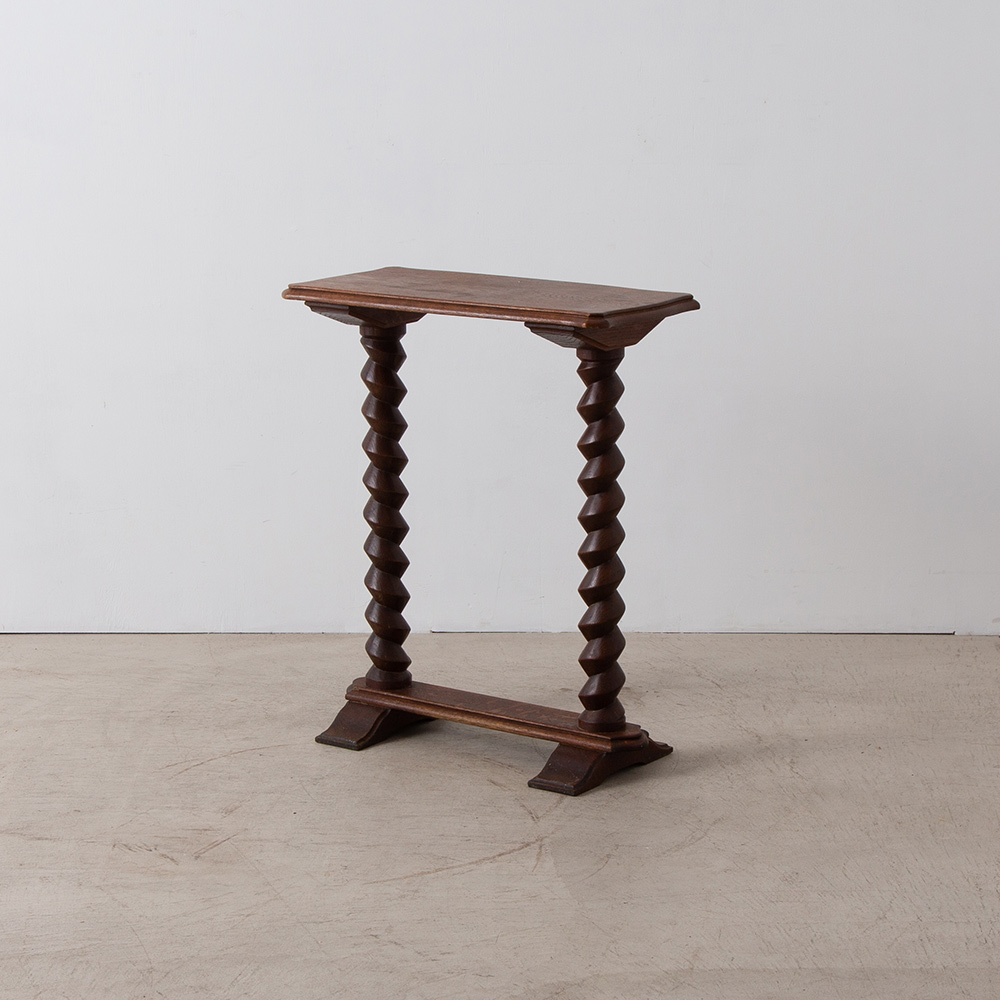 Antique Console Table in Wood
