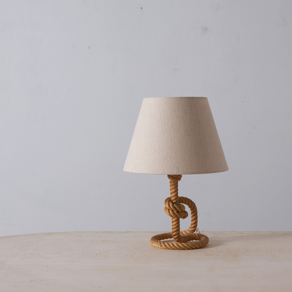 Desk Lamp by  Audoux & Minet in Rope