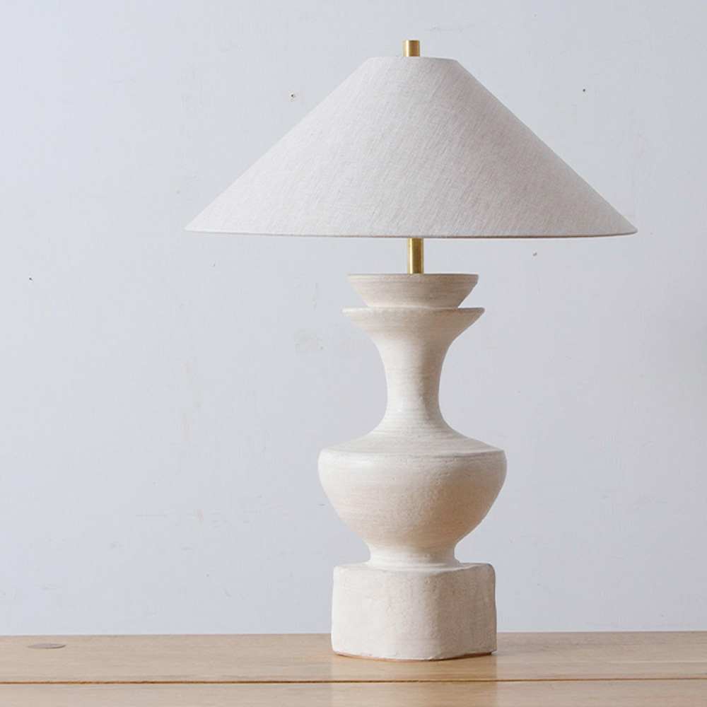 SOPHIA LAMP in White by Danny Kaplan